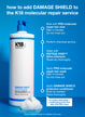 Image of backbar size conditioner: how to add the DAMAGE SHEILD to the K18 molecular repair service